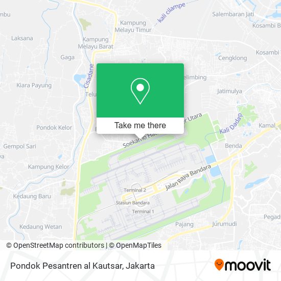 Pondok Pesantren al Kautsar map