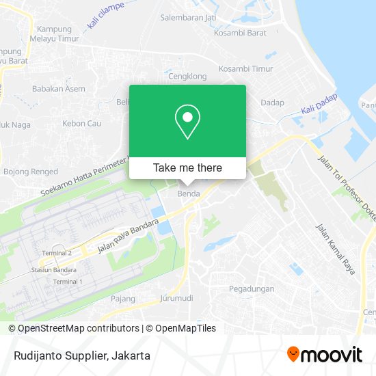 Rudijanto Supplier map