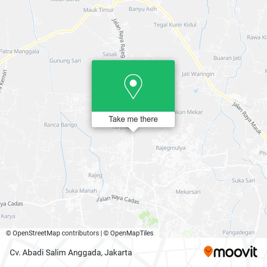 Cv. Abadi Salim Anggada map