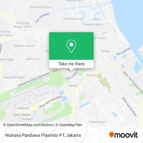 Wahana Pandawa Plasindo PT map