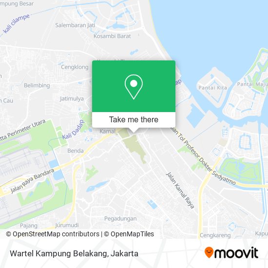 Wartel Kampung Belakang map