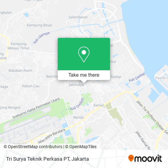 Tri Surya Teknik Perkasa PT map