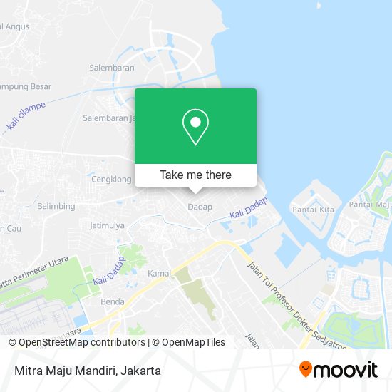 Mitra Maju Mandiri map