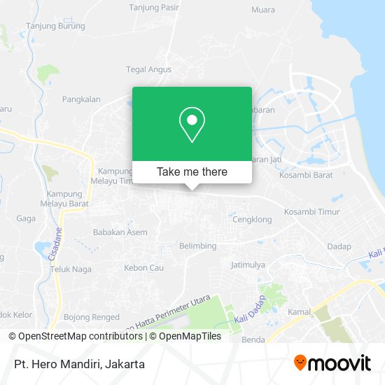 Pt. Hero Mandiri map