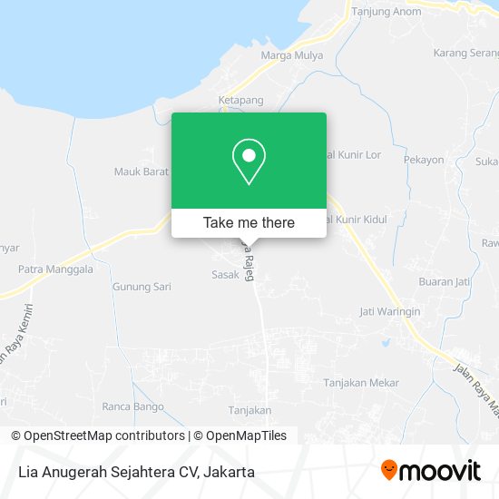 Lia Anugerah Sejahtera CV map