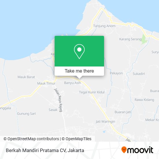 Berkah Mandiri Pratama CV map