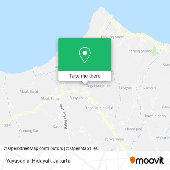 Yayasan al Hidayah map