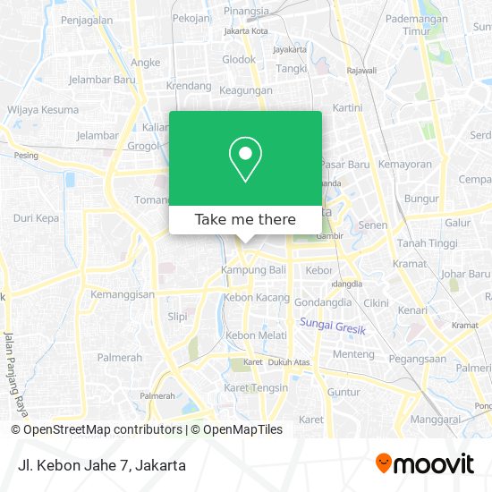 Jl. Kebon Jahe 7 map