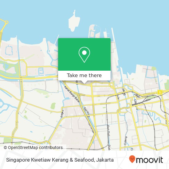 Singapore Kwetiaw Kerang & Seafood map