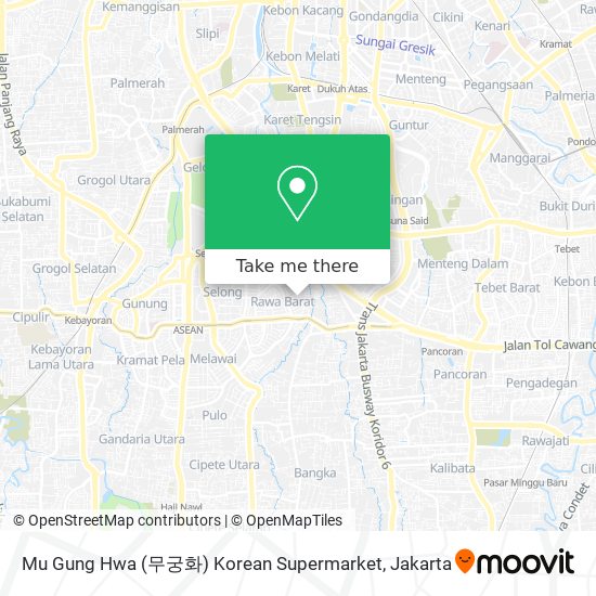 Mu Gung Hwa (무궁화) Korean Supermarket map