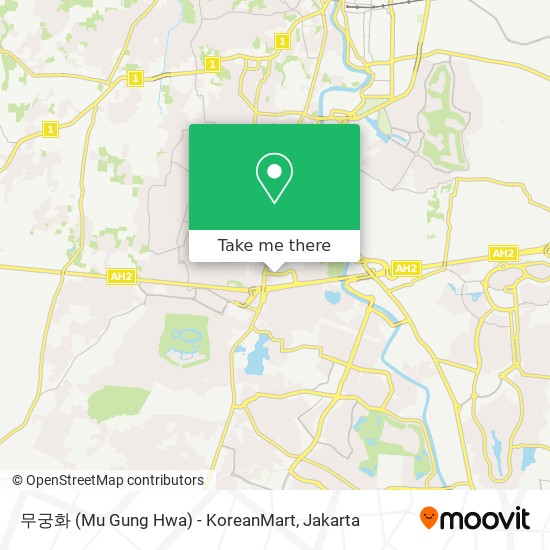 무궁화 (Mu Gung Hwa) - KoreanMart map