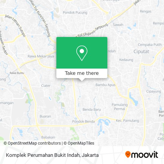 Komplek Perumahan Bukit Indah map