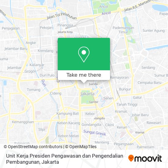 Unit Kerja Presiden Pengawasan dan Pengendalian Pembangunan map