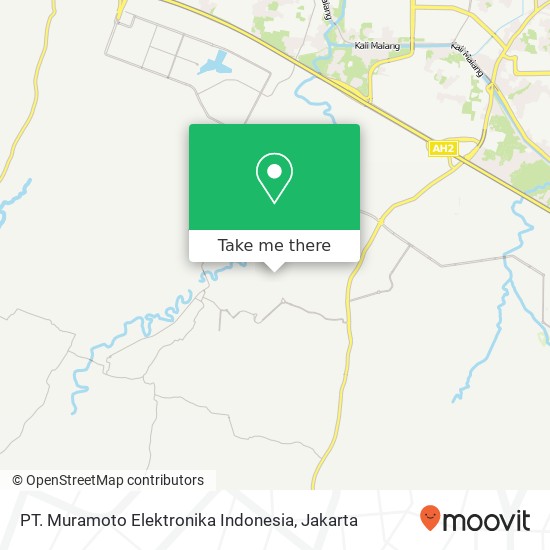 PT. Muramoto Elektronika Indonesia map