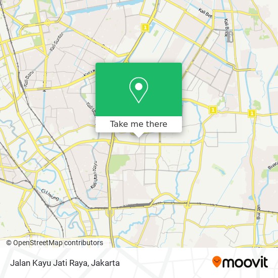 Jalan Kayu Jati Raya map