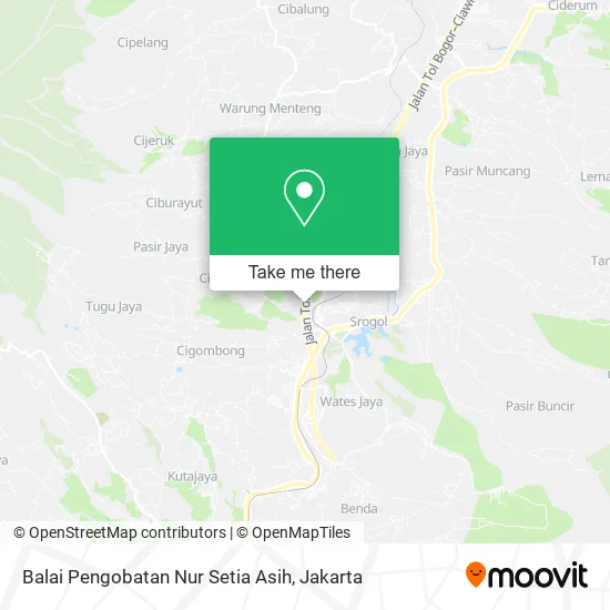Balai Pengobatan Nur Setia Asih map