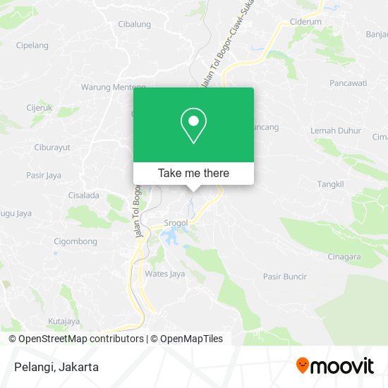 Pelangi map