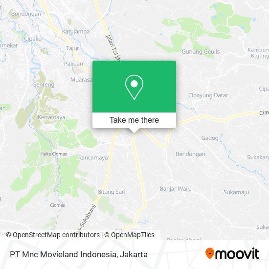 PT Mnc Movieland Indonesia map