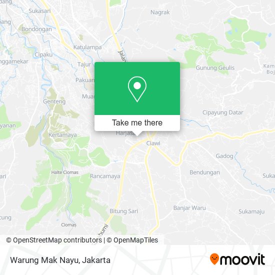 Warung Mak Nayu map