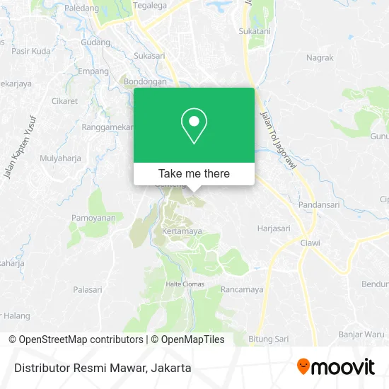 Distributor Resmi Mawar map