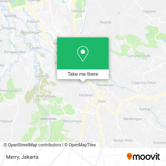 Merry map