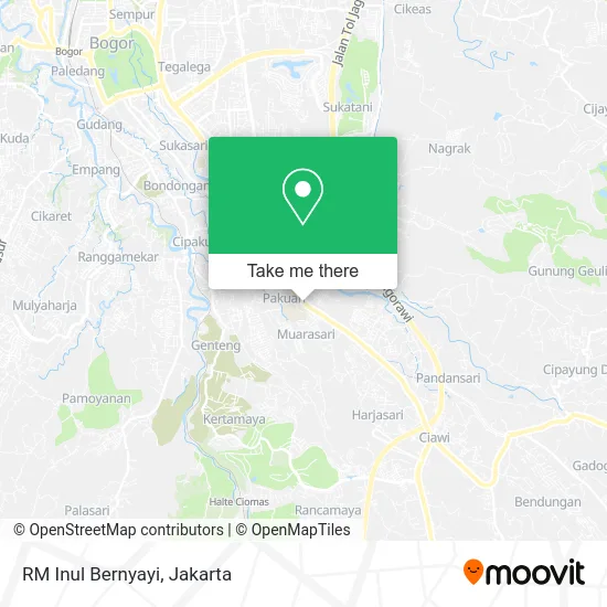RM Inul Bernyayi map
