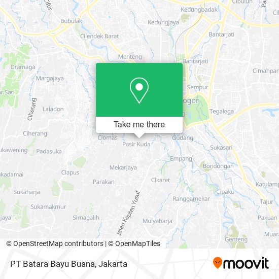 PT Batara Bayu Buana map