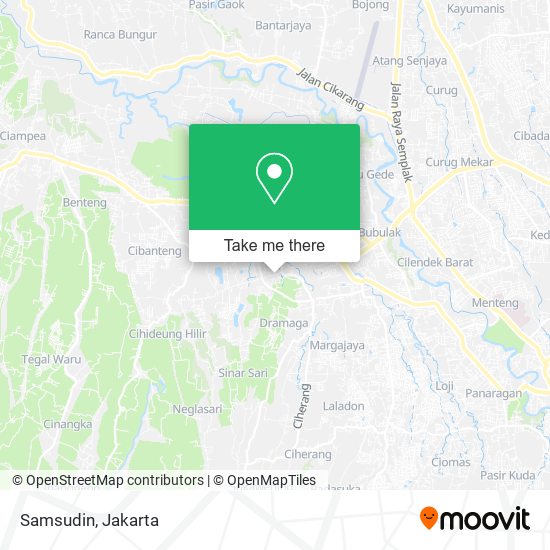 Samsudin map