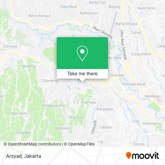 Arsyad map