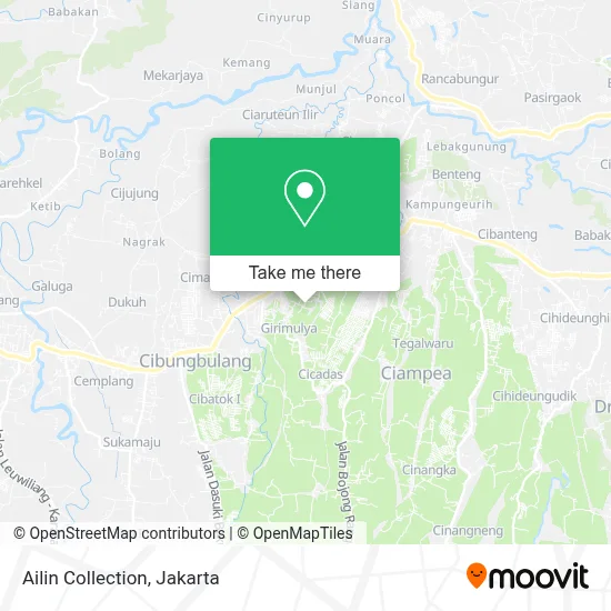 Ailin Collection map