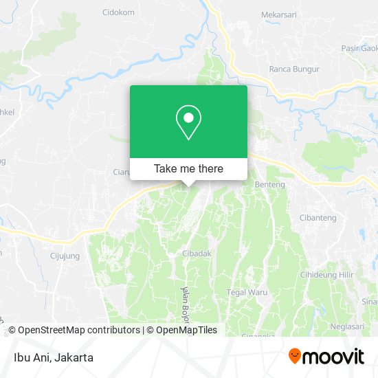 Ibu Ani map