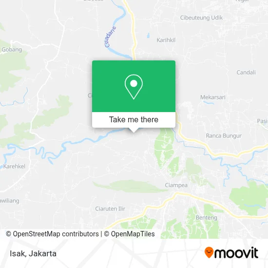 Isak map