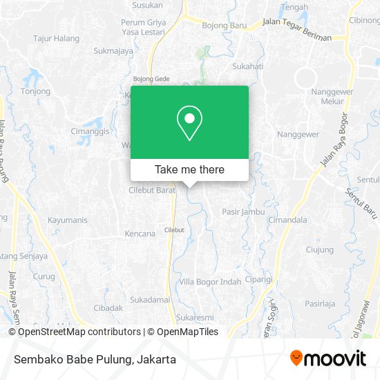 Sembako Babe Pulung map