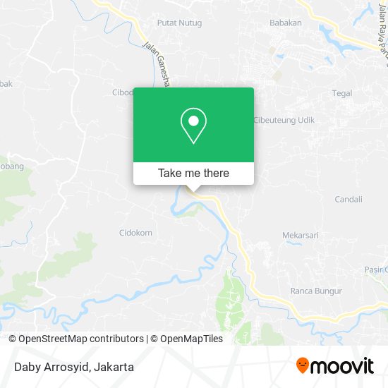 Daby Arrosyid map