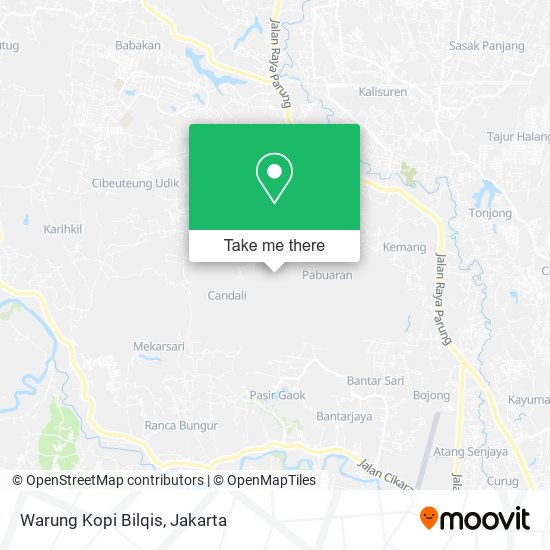 Warung Kopi Bilqis map