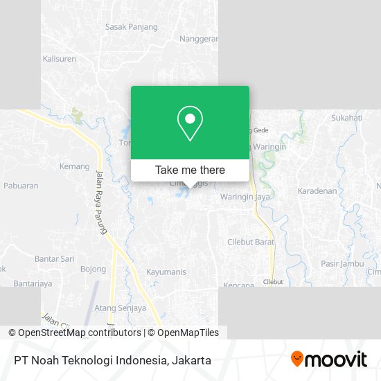 PT Noah Teknologi Indonesia map