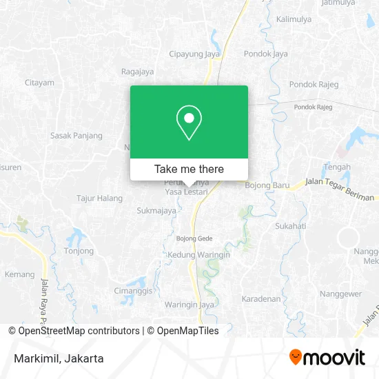 Markimil map