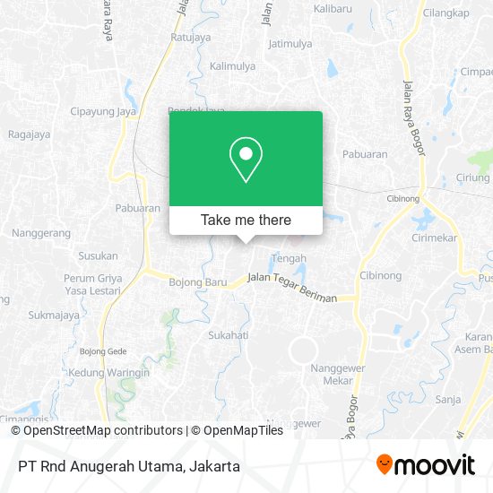 PT Rnd Anugerah Utama map
