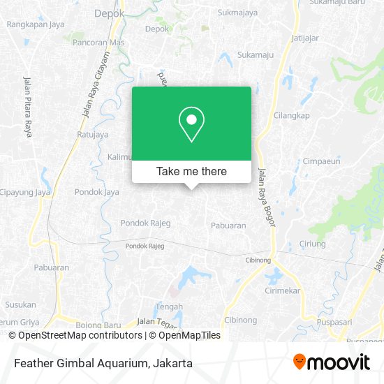 Feather Gimbal Aquarium map