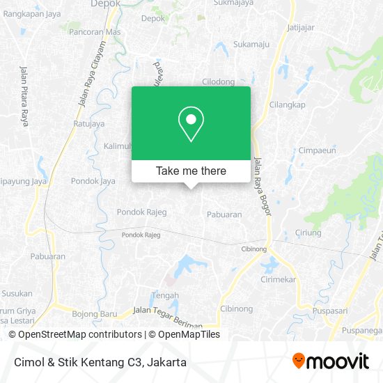 Cimol & Stik Kentang C3 map