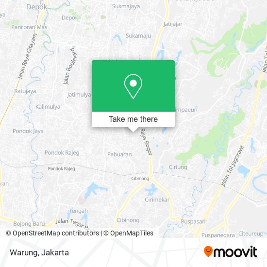 Warung map