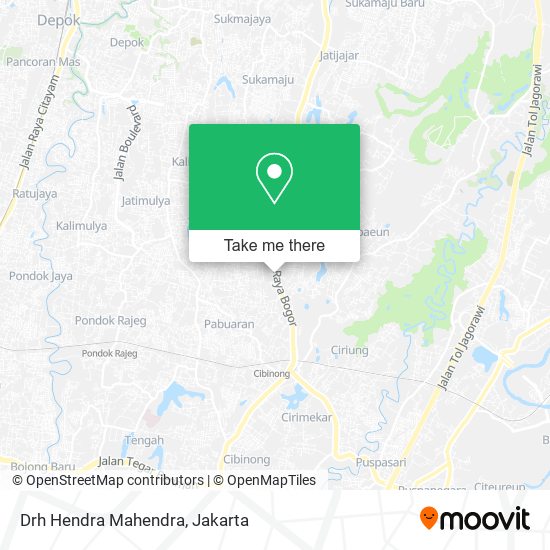 Drh Hendra Mahendra map