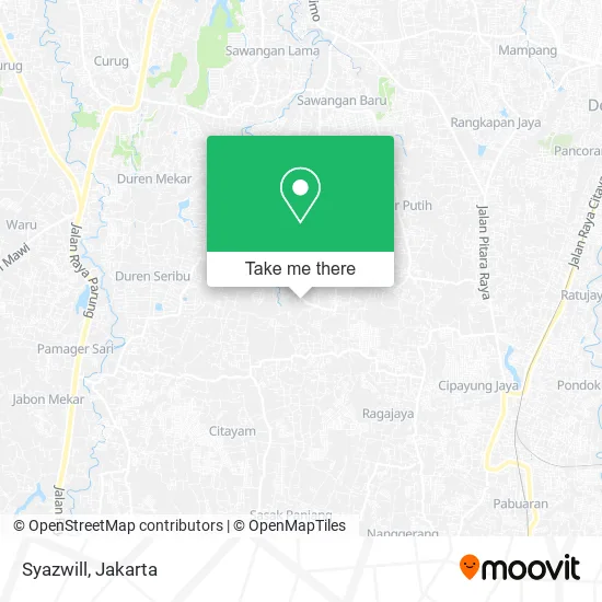 Syazwill map