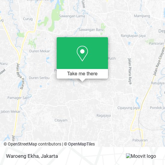 Waroeng Ekha map