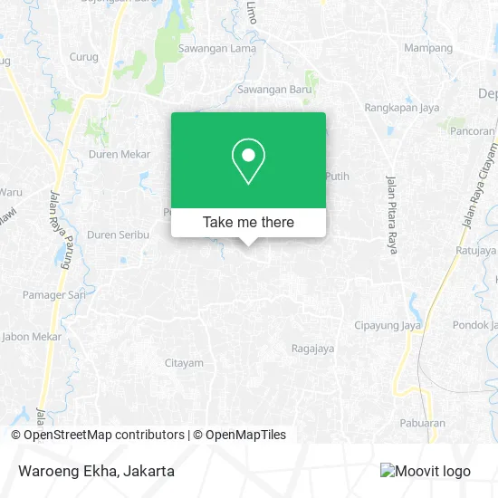 Waroeng Ekha map