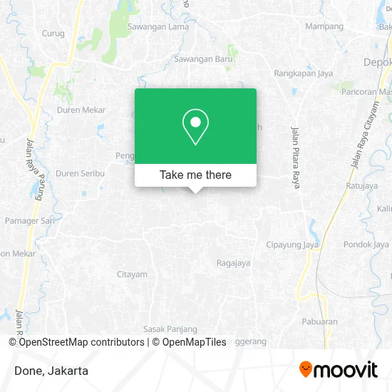 Done map