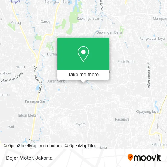 Dojer Motor map