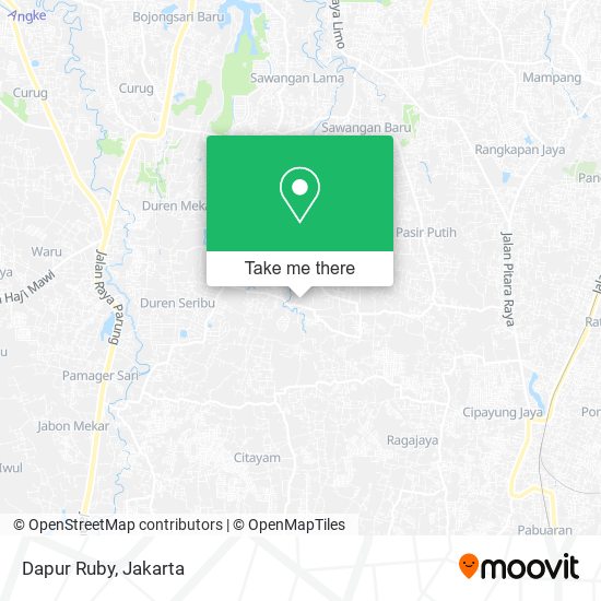 Dapur Ruby map