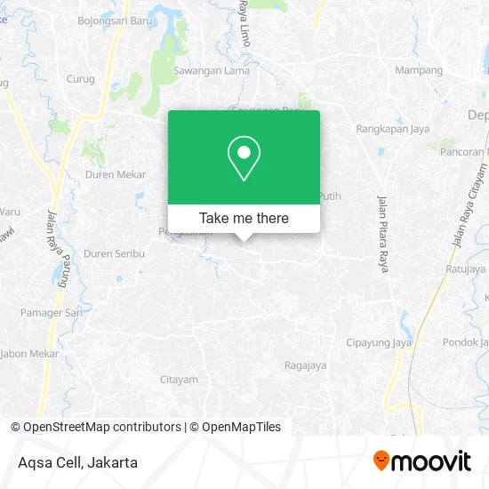 Aqsa Cell map