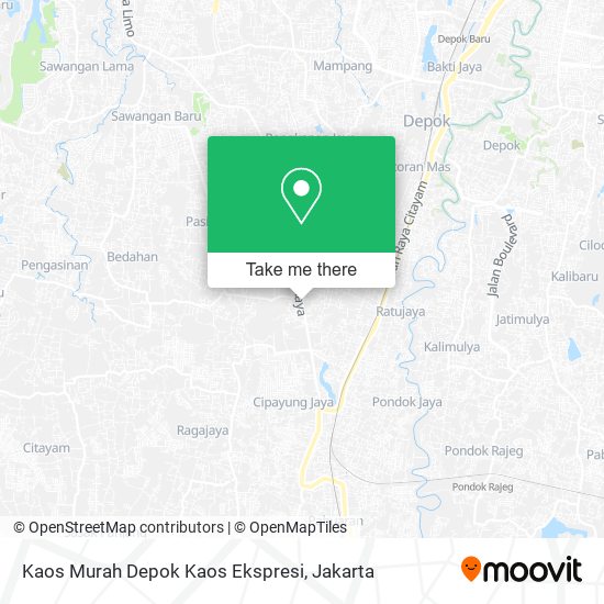 Kaos Murah Depok Kaos Ekspresi map